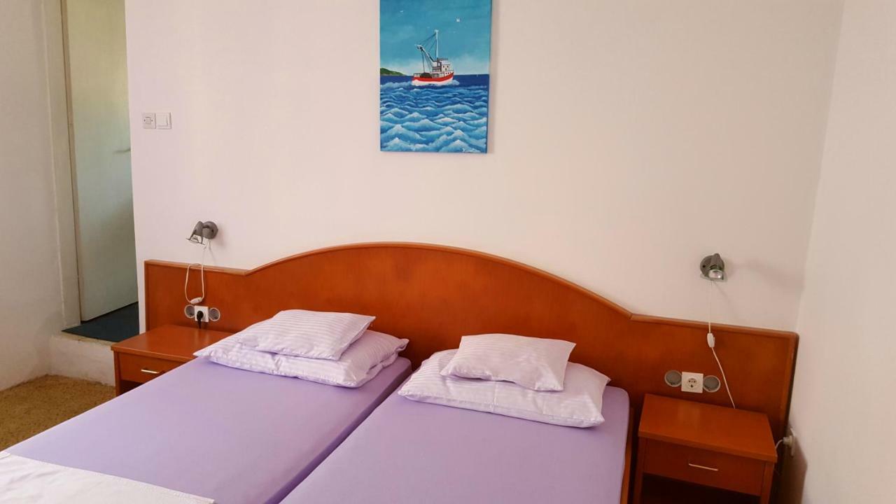 Rooms Milena Lopud Eksteriør billede
